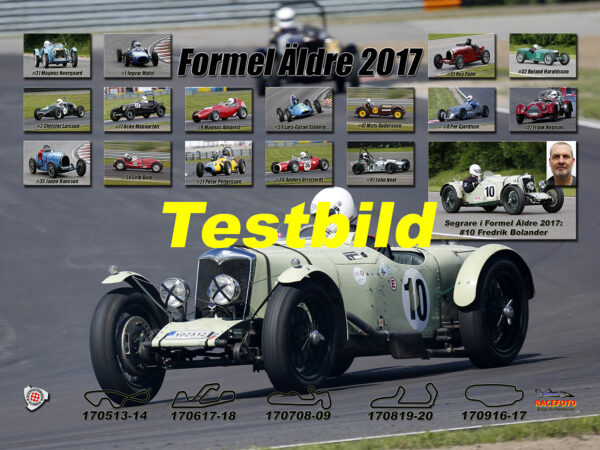 Formel Äldre 2017