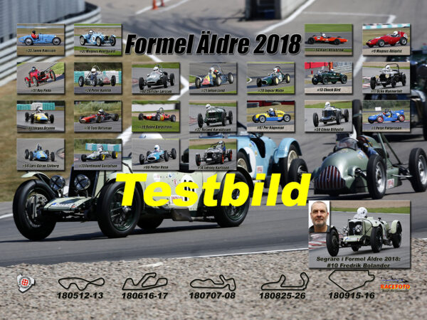 Formel Äldre 2018