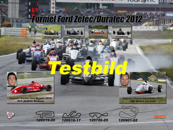 Formel Ford Zetec 2012