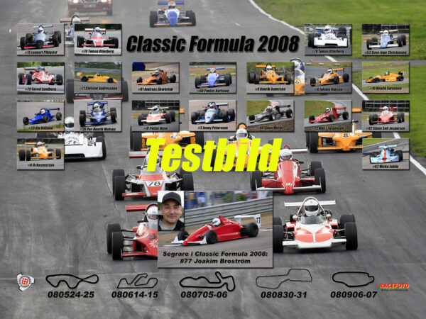Classic Formula 2008