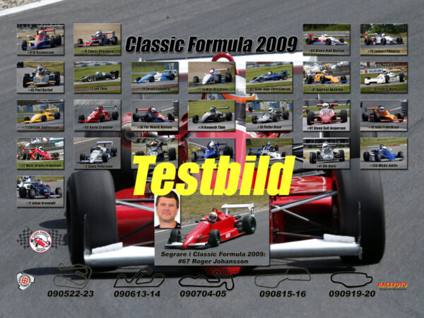 Classic Formula 2009