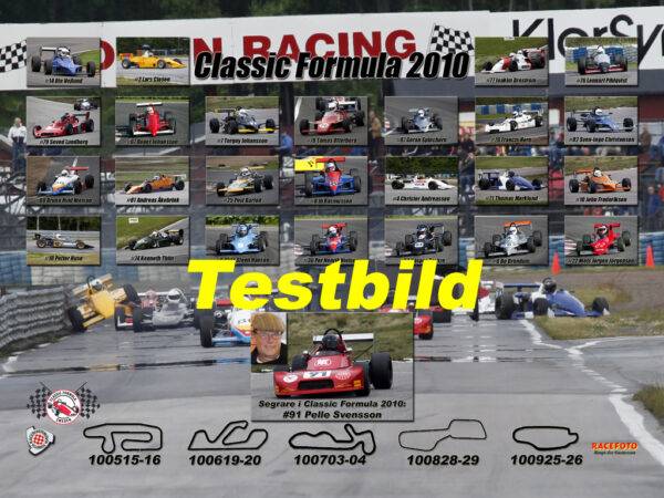 Classic Formula 2010