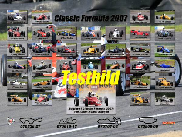 Classic Formula 2007