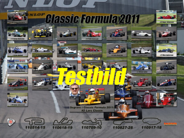 Classic Formula 2011