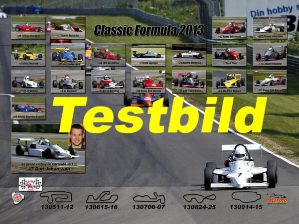 Formula Slicks 2013