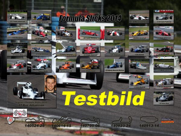 Formula Slicks 2014