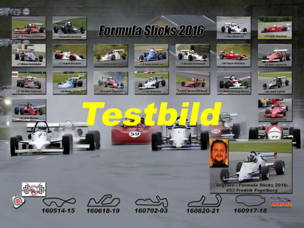 Formula Slicks 2016