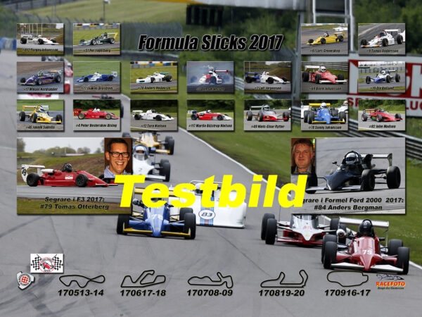 Formula Slicks 2017