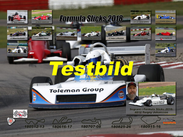 Formula Slicks 2018