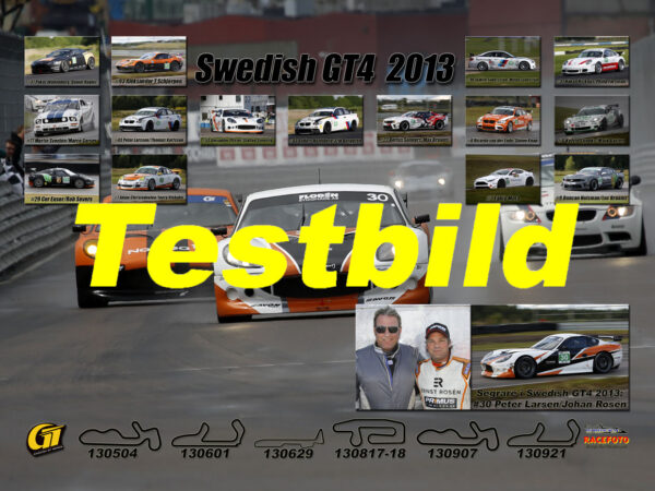 Swedish GT4 2013