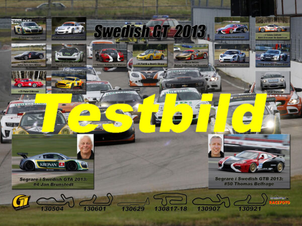 Swedish GTA&B 2013