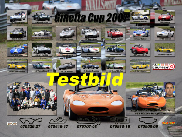 Ginetta 2007
