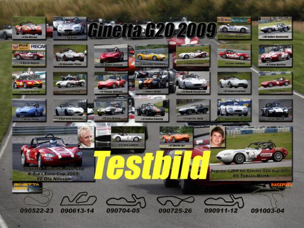 Ginetta 2009