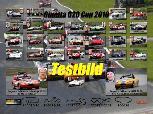 Ginetta 2010