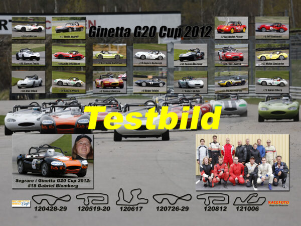Ginetta 2012