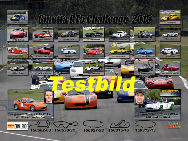 Ginetta 2015