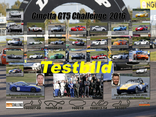Ginetta 2016