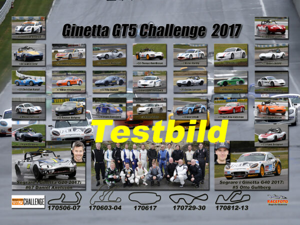 Ginetta 2017