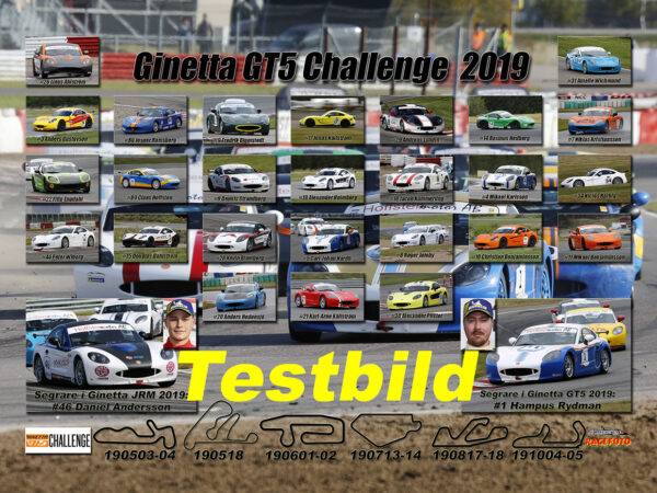 Ginetta 2019
