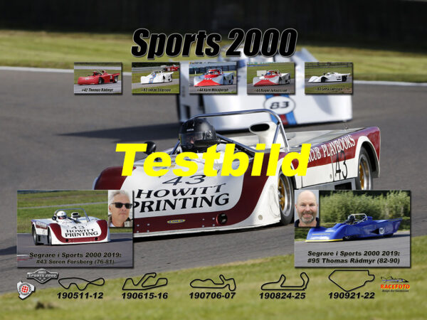 Historisk RS 2019
