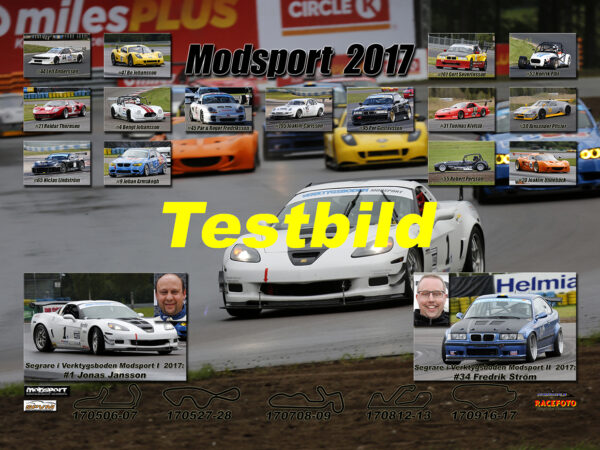 Modsport 1&2 2017