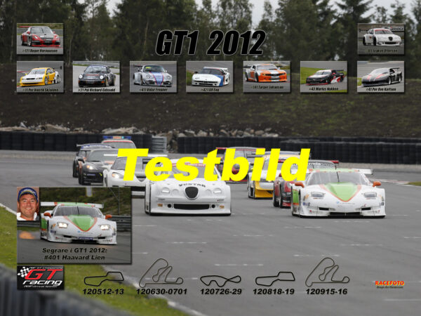 Norsk GT1 2012