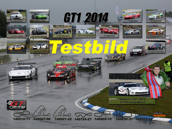 Norsk GT1 2014