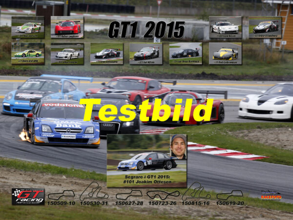 Norsk GT1 2015