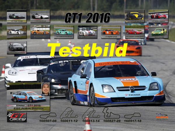 Norsk GT1 2016