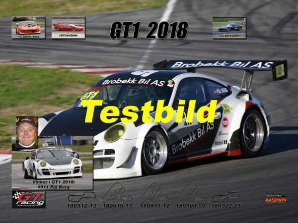 Norsk GT1 2018
