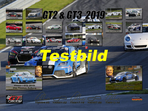 Norsk GT2&3 2019