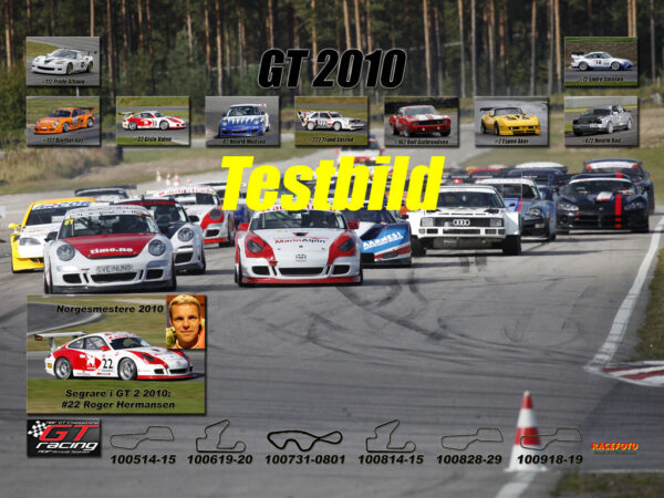 Norsk GT2 2010