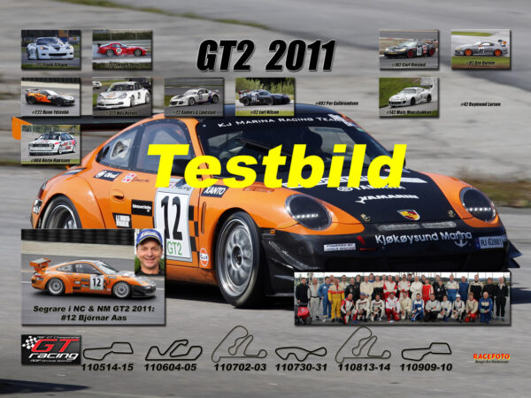 Norsk GT2 2011