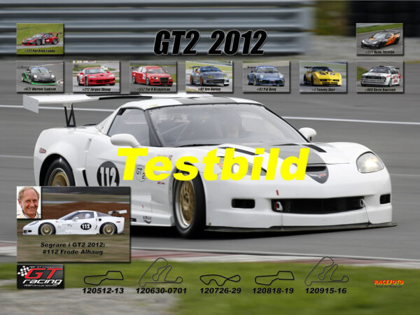 Norsk GT2 2012