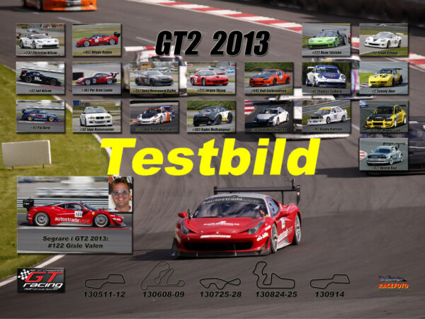 Norsk GT2 2013