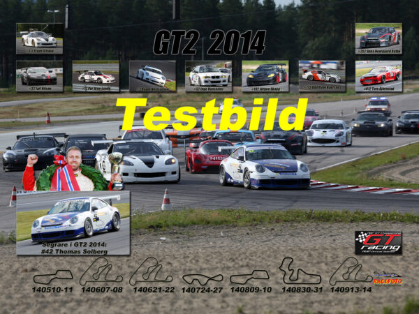 Norsk GT2 2014