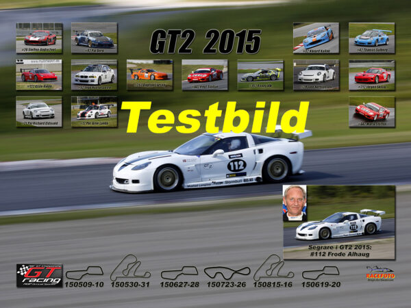 Norsk GT2 2015