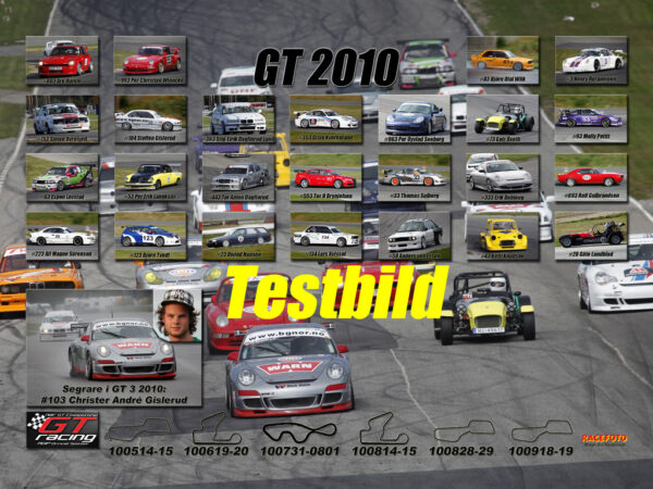 Norsk GT3 2010