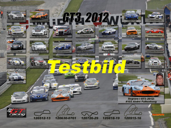 Norsk GT3 2012