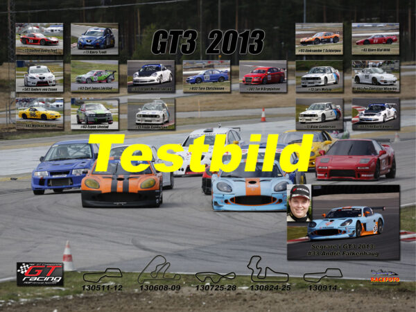 Norsk GT3 2013