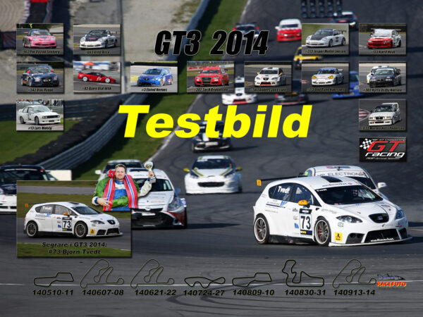 Norsk GT3 2014