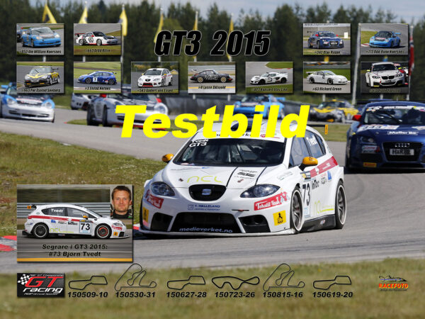 Norsk GT3 2015