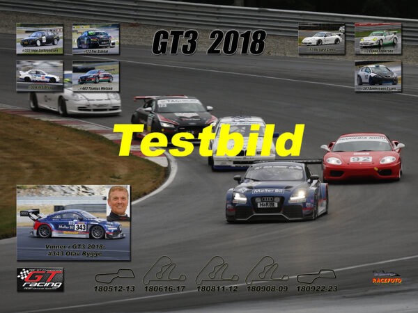 Norsk GT3 2018