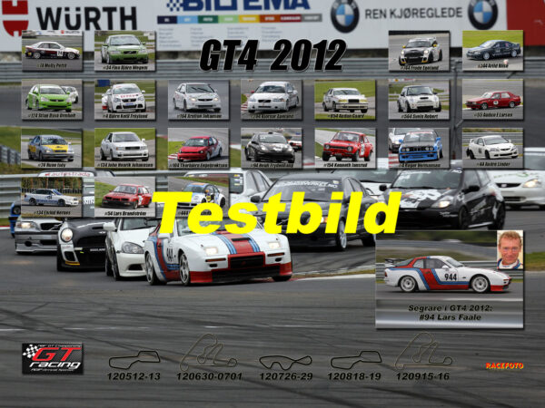 Norsk GT4 2012