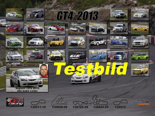 Norsk GT4 2013