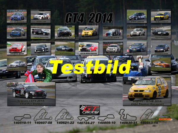 Norsk GT4 2014