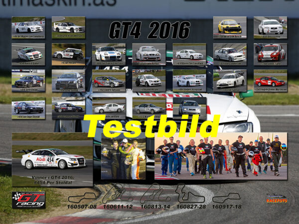 Norsk GT4 2016