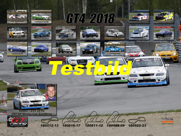 Norsk GT4 2018