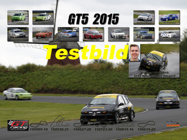 Norsk GT5 2015