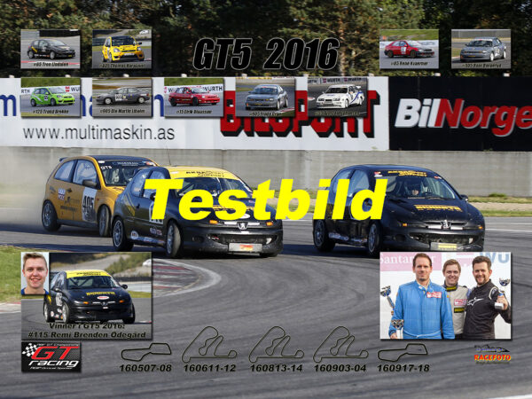 Norsk GT5 2016